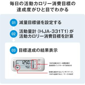 オムロン HJA-331T1-JW オムロン活...の詳細画像1