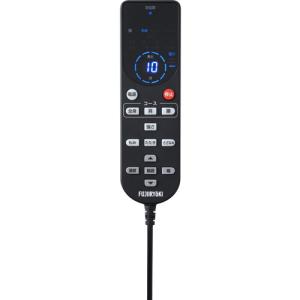 フジ医療器 MRL-1300BK シートマッサ...の詳細画像2