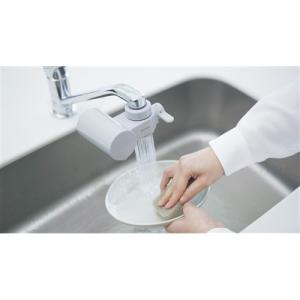 三菱ケミカル CB026-GY 蛇口直結型浄水...の詳細画像3