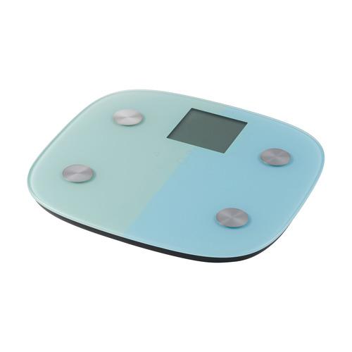 エレコム HCS-FS010BU 体重計 体組成計 8項目測定 乗るだけ自動認識 ECLEAR ブル...