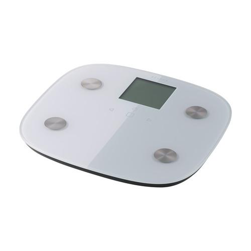 エレコム HCS-FS010WH 体重計 体組成計 8項目測定 乗るだけ自動認識 ECLEAR ホワ...