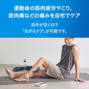 オムロン HV-F082-JF 低周波治療器の詳細画像2