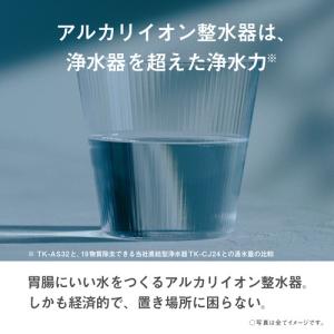 パナソニック TK-AS32-W アルカリイオ...の詳細画像3