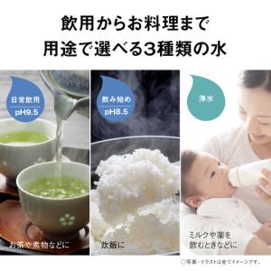 パナソニック TK-AS32-W アルカリイオ...の詳細画像5