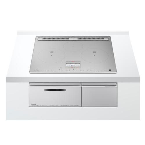 HITACHI HT-N100STF(S) 送料無料 ビルトインIHクッキングヒーター 3口IH 2...