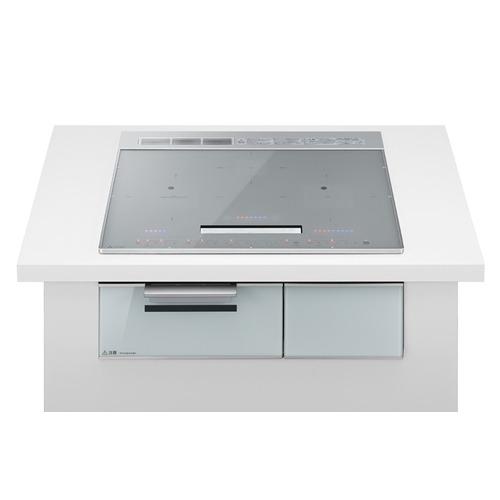 三菱 CSR10A6S 送料無料 ビルトインIHクッキングヒーター 3口IH 200V 天板幅60c...