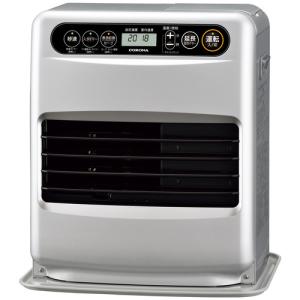 CORONA FH-G3224Y(S) 石油ファンヒーター 木造9畳・コンクリート12畳まで サテンシルバー