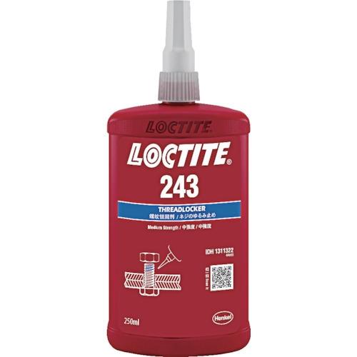 ロックタイト ネジロック剤 243 250ml 243-250