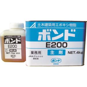 コニシ ボンドE208 3kg×1セット : 防水・塗料のMr.マーベヤフー店