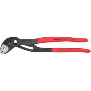 KNIPEX ウォーターポンププライヤー コブラ 300mm ソフトプラスチックハンドル 8701-300