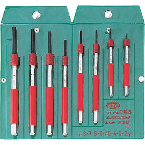 KTC ノックピンポンチセット［8本組］ PK8