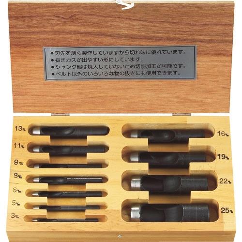 TRUSCO ポンチセット 11本組 TPO-11S
