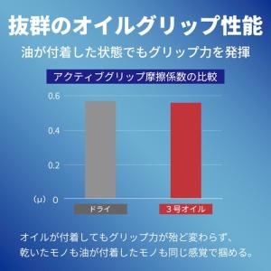トワロンまとめ買い ニトリル背抜き手袋 アクテ...の詳細画像3