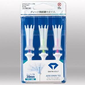 ダイヤ エアロスパークティー ロングタイプ 3本入 DAIYA TE-708