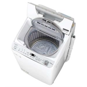 【無料長期保証】シャープ ES-TX5C-S 洗濯乾燥機 (洗濯5.5kg) シルバー系