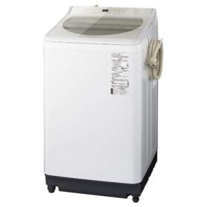 【無料長期保証】パナソニック NA-FA80H7-N 全自動洗濯機 洗濯8kg シャンパン