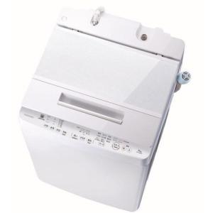 【無料長期保証】東芝 AW-10SD8(W) 全自動洗濯機 ZABOON（ザブーン） 洗濯10.0kg グランホワイト