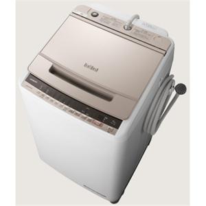 日立 BW-V100E N 全自動洗濯機 (洗濯10.0kg) シャンパン