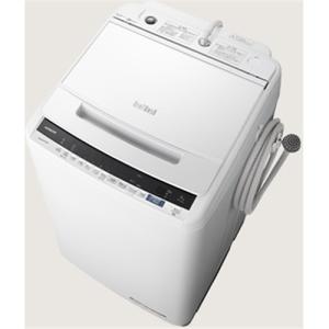 【無料長期保証】日立 BW-V80E W 全自動洗濯機 (洗濯8.0kg) ホワイト