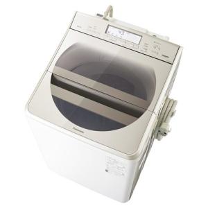 洗濯機 パナソニック 12KG NA-FA120V3-N 全自動洗濯機 洗濯12kg 温水泡洗浄W シャンパン