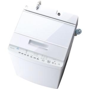 【無料長期保証】東芝 AW-7D9(W) 全自動洗濯機 ZABOON (洗濯7kg) グランホワイト