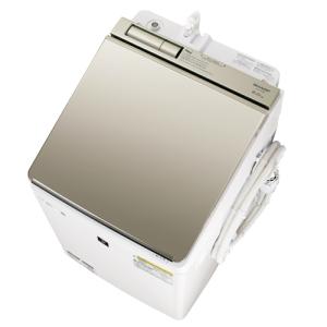 洗濯機 シャープ 乾燥機付き 8KG ES-PW8E 縦型洗濯乾燥機 (洗濯8.0kg／乾燥4.5kg) ＣＯＣＯＲＯ ＷＡＳＨ ゴールド系