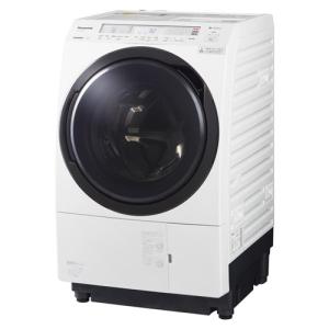 【無料長期保証】パナソニック NA-VX800BL-W ななめドラム洗濯乾燥機 (洗濯11kg・乾燥6kg) 左開き クリスタルホワイト