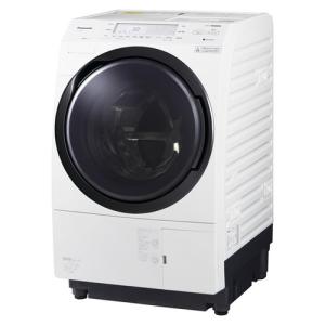 【無料長期保証】洗濯機 パナソニック ドラム式 10KG NA-VX700BR-W ななめドラム洗濯乾燥機 (洗濯10kg・乾燥6kg) 右開き クリスタルホワイト