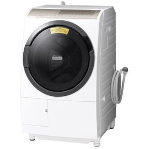 【無料長期保証】日立 BD-SV110FL W ドラム式洗濯乾燥機 ビッグドラム (洗濯11kg・乾燥6kg) 左開き ホワイト