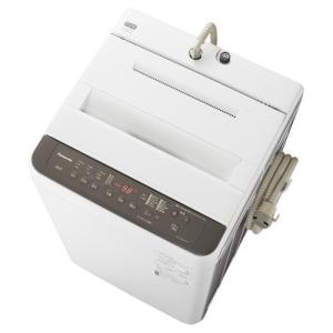 パナソニック NA-F60PB14-T 全自動洗濯機 (洗濯6kg) ニュアンスブラウン