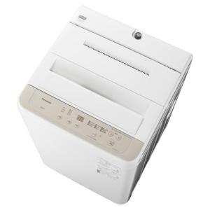 パナソニック NA-F60B14-C 全自動洗濯機 (洗濯6kg) ニュアンスベージュ