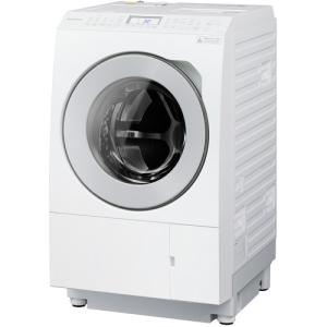 【無料長期保証】パナソニック NA-LX127AL-W ななめドラム洗濯乾燥機 マットホワイト (洗濯12.0kg・乾燥6.0kg・左開き) NALX127AL
