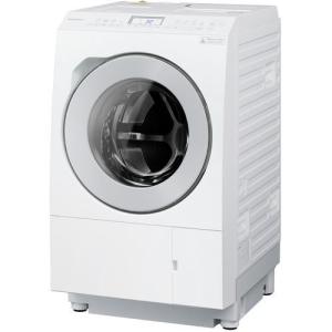 【無料長期保証】パナソニック NA-LX125AR-W ななめドラム洗濯乾燥機 マットホワイト (洗濯12.0kg・乾燥6.0kg・右開き) NALX125AR