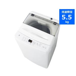 Haier JW-U55A-W 洗濯機 5.5kg ホワイト JWU55AW