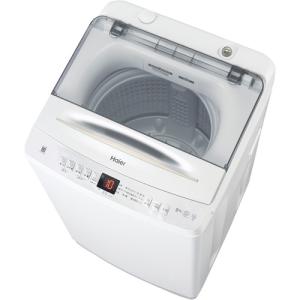 Haier JW-UD80A-W 洗濯機 8kg ホワイト JWUD80AW｜yamada-denki