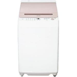 【無料長期保証】シャープ ES-GV7H インバーター洗濯機 ステンレス穴なし槽 7kg ピンク系