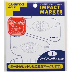 ダイヤ インパクトマーカー アイアン用+ライ角用...の商品画像