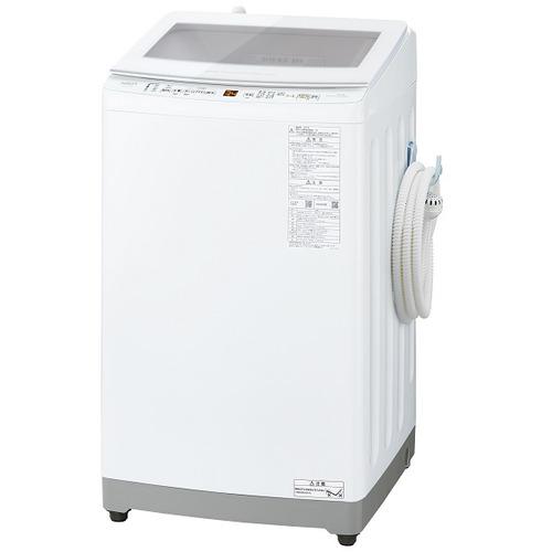 【無料長期保証】【推奨品】AQUA AQW-V9P(W) 全自動洗濯機 V series 9kg ホ...