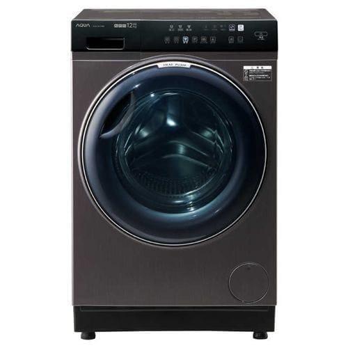 【無料長期保証】AQUA AQW-DX12P(RK) ドラム式洗濯乾燥機 まっ直ぐドラム2.0 12...