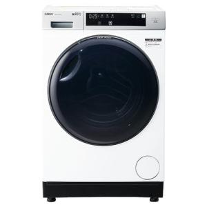 【無料長期保証】【推奨品】AQUA AQW-D10P(RW) ドラム式洗濯乾燥機 まっ直ぐドラム2.0 (洗濯10kg・乾燥5kg) 右開き ホワイト｜yamada-denki