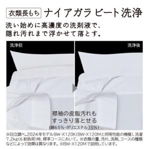 日立 全自動洗濯機 洗濯:10.0kg 幅60...の詳細画像2