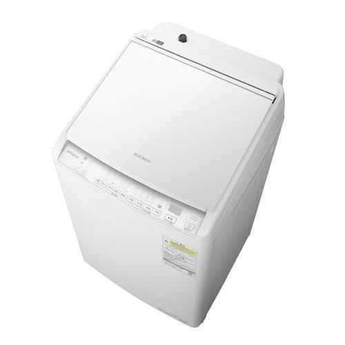 日立 洗濯乾燥機 洗濯：8.0kg 乾燥：4.5kg 幅61cm ナイアガラビート洗浄 AIお洗濯 ...