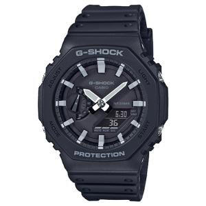 カシオ GA-2100-1AJF G-SHOCK NEWデジアナコンビ