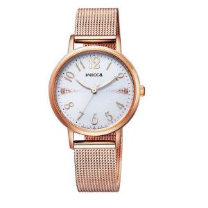 wicca 腕時計 ウィッカ ソーラーテック ベーシックモデル レディース