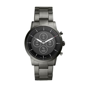 FOSSIL FTW7009 スマートウオッチ Smart Watches HR スモーク