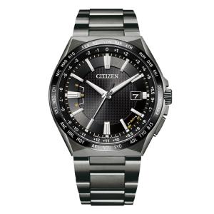 シチズン CB0215-51E メンズ腕時計 アテッサ エコ・ドライブ電波時計 ダイレクトフライト ACT Line｜yamada-denki