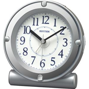 CITIZEN 起きてイルカ？ おしゃべり目覚まし時計 シチズン 置時計 リズム時計（CITIZEN） 置時計 起きてイルカ?SR 青（白） 4SE553SR04