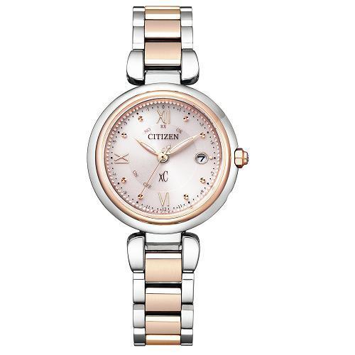 シチズン ES9465-50W ｘC mizu collection エコ・ドライブ電波時計 Tit...