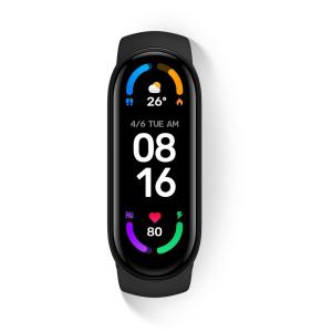 Xiaomi シャオミ Mi Smart Band 6 Black／Mi スマートバンド 6 ブラック