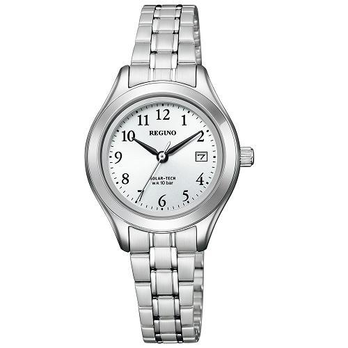 シチズン KM4-112-91 ＲＥＧＵＮＯ ソーラーテック スタンダードシリーズ リングソーラー ...